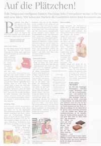 Feinundfein - Welt am Sonntag